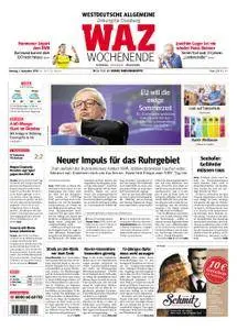 WAZ Westdeutsche Allgemeine Zeitung Duisburg-West - 01. September 2018
