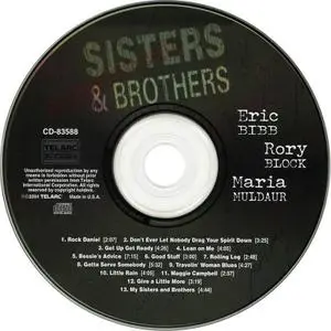 Eric Bibb, Rory Block & Maria Muldaur - Sisters & Brothers (2004)