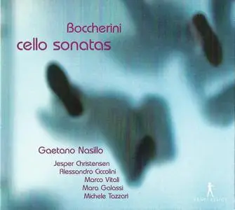 Gaetano Nasillo - Boccherini: Cello Sonatas (2012)