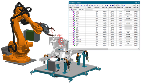 Siemens Tecnomatix Process Simulate 2301