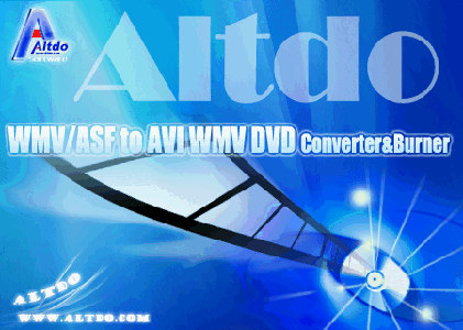Altdo WMV/ASF to AVI WMV DVD Converter&Burner 4.2