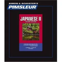 Japanese II, Comprehensive: Learn to Speak and Understand Japanese with Pimsleur Language Programs