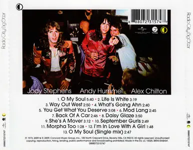 Big Star - Radio City (1974) Remastered Reissue 2009