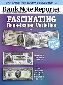 Banknote Reporter – March 2023