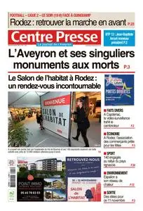 Centre Presse Aveyron - 11 Novembre 2023