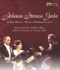 Johann Strauss Gala - An Evening of Polka, Waltz and Operetta - Wiener Philharmoniker, Zubin Mehta (2015)