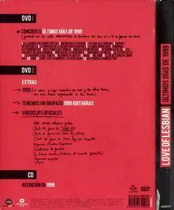 Love Of Lesbian - Últimos Días De 1999: Aquellas Noches De Incendio (2011)