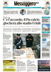 Il Messaggero Veneto Pordenone - 4 Maggio 2019