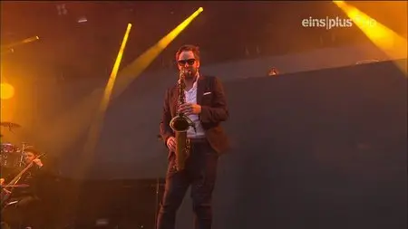 Parov Stelar Band - Southside Festival (2015) [HDTV 720p]