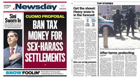 Newsday – January 03, 2018