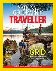 National Geographic Traveller India - April 2016