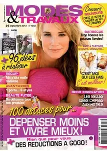 Modes & Travaux 1342 - Septembre 2012