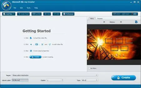 Aiseesoft Blu-ray Creator 1.0.90 Multilingual