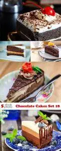 Photos - Chocolate Cakes Set 18