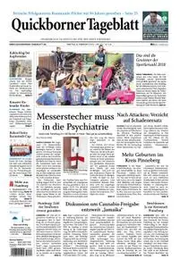 Quickborner Tageblatt - 08. Februar 2019