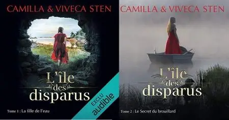 Camilla Sten, Viveca Sten, "L'île des disparus", tomes 1 et 2