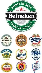 Beer Logos in Vector Format