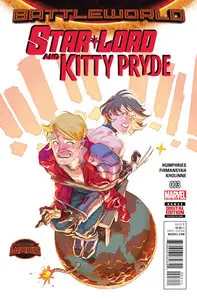 Star-Lord and Kitty Pryde 003 (2015)