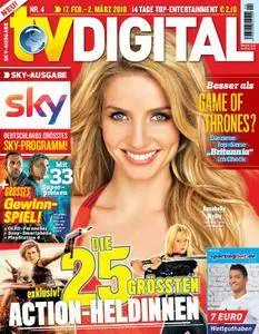 TV Digital - 17. Februar 2018