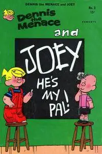 Dennis the Menace Misc 9 of 30Dennis the Menace and His Friends 1969-07 001 Joey 002 Fawcett
