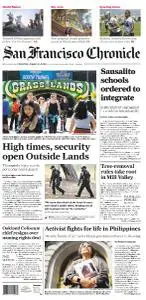 San Francisco Chronicle Late Edition - August 10, 2019