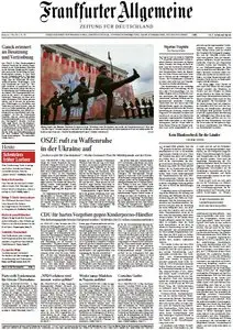 Frankfurter Allgemeine Zeitung vom Mittwoch, 07. Mai 2014