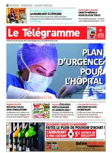 Le Télégramme Dinan - Dinard - Saint-Malo – 21 novembre 2019