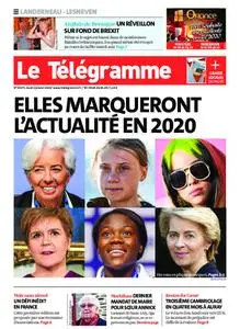 Le Télégramme Landerneau - Lesneven – 02 janvier 2020