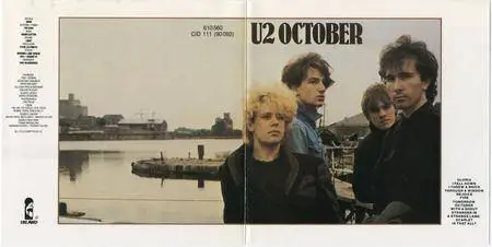 U2 - October (1981)