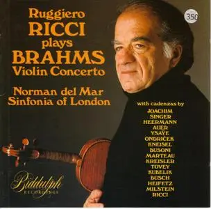 Ruggiero Ricci - Brahms: Violin Concerto (1991)