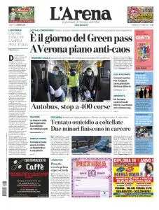 l'Arena - 15 Ottobre 2021
