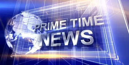Broadcast Design - Primetime News Open - Project for After Effects (VideoHive)