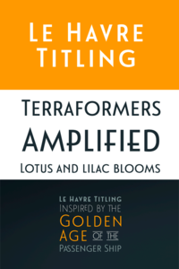 Le Havre Titling Font Family