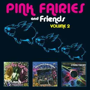 The Pink Fairies - The Pink Fairies and Friends Vol.2 (2022)