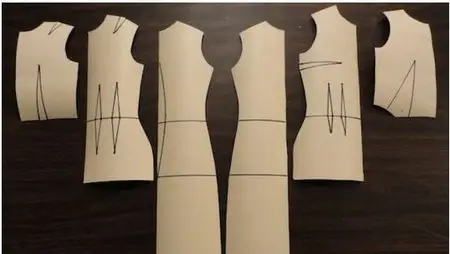 Udemy - Fashion Design through Patternmaking - Intro to Slopers