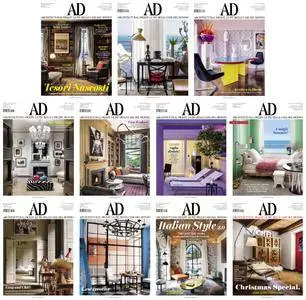 AD Architectural Digest Italia - 2016 Full Year Issues Collection