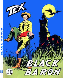 Tex N.094 - Black Baron (Araldo 1968-08)