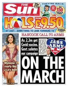 The Sun UK - January 12, 2021