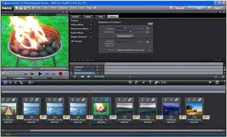 MAGIX Movie Edit Pro 15 Plus 8.0.5.8