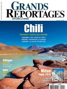 Grands Reportages - Avril 2015