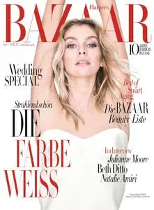 Harper's Bazaar Germany - April 2024