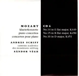 Andras Schiff - Mozart Piano Concertos: 9 CD Box Set (1995)