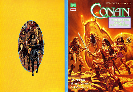 Conan Il Barbaro - I Predatori Venuti Dal Tempo (Best Comics 13)