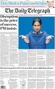 The Daily Telegraph - 5 October 2022