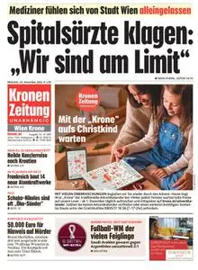 Kronen Zeitung - 23 November 2022
