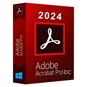 Adobe Acrobat Pro DC  2024.001.20629 (x64) Multilingual Portable