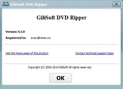 GiliSoft DVD Ripper 4.3.0