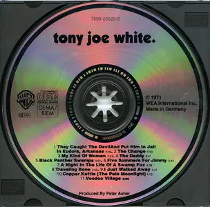 Tony Joe White - Tony Joe White (1971) Reissue 1992