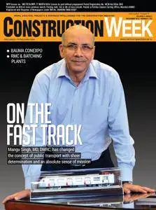 Construction Week India - December 2016