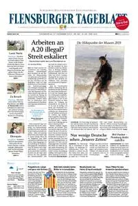 Flensburger Tageblatt - 27. Dezember 2018